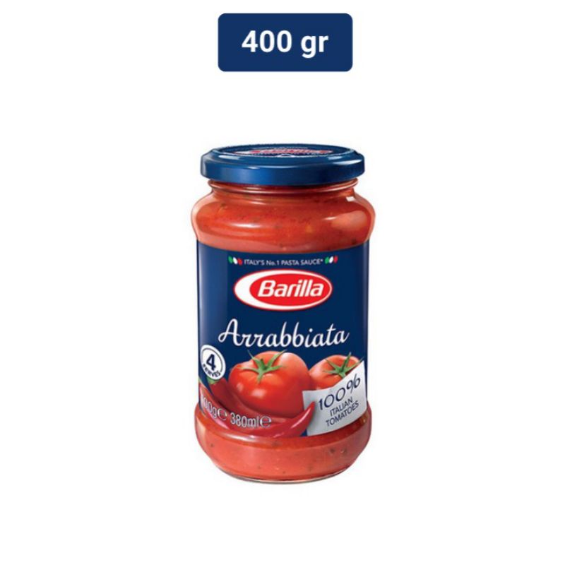 

Barilla Arrabbiata With Chili Peppers 400Gr