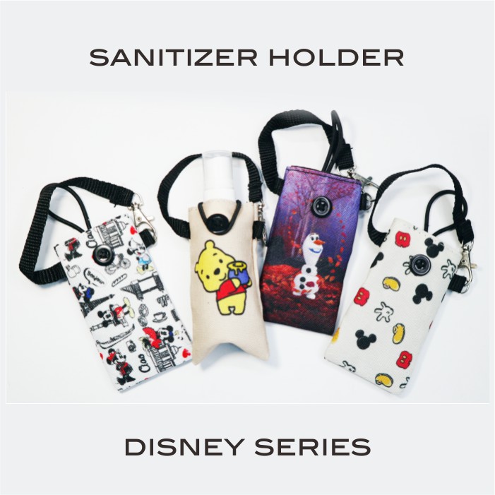 Gantungan Hand Sanitizer / Tempat Hand Sanitizer Gantungan Tas / Gantungan Sanitizer Disney