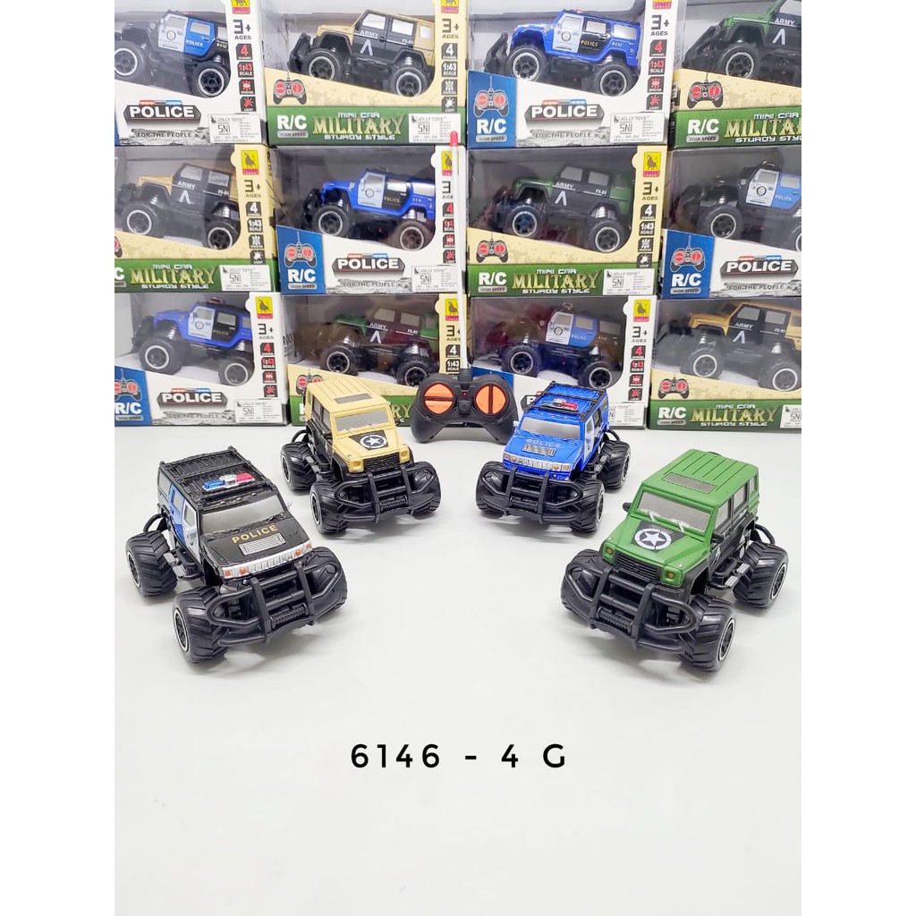 Mainan Mobil Remote Control Jeep Off Road Mini Mainan Mobil Remot Kontrol