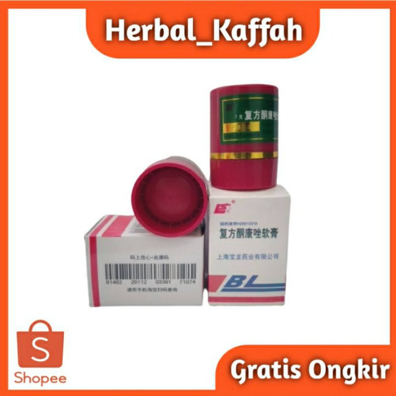 Salep BL Original 100% Cream Untuk Menghilangkan Jerawat Bekas Jerawat Gatal-gatal