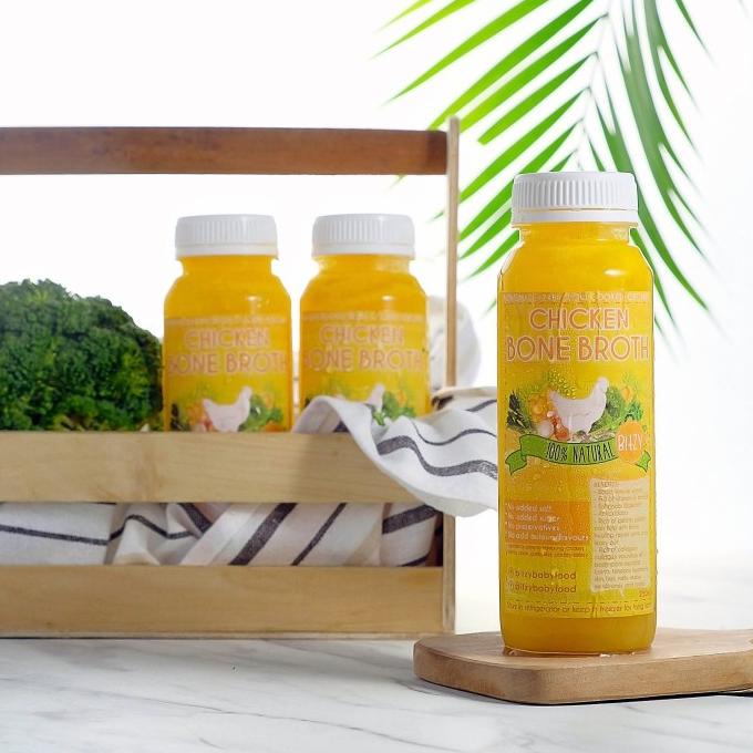 

Chicken Bone Broth Organic / kaldu ayam / mpasi / makanan bayi / bumbu
