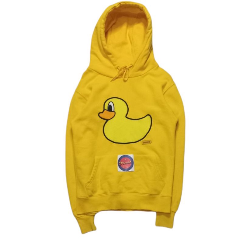 HOODIE PANCOAT BEBEK KUNING