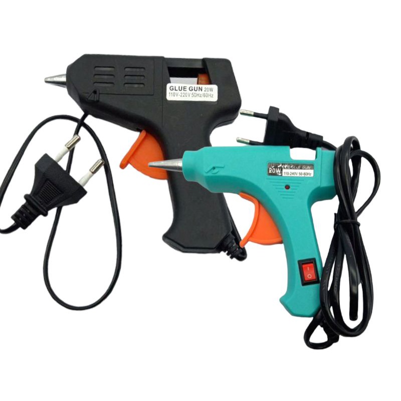 GLUE GUN/Alat Lem Tembak/Glue Gun switch ON /OFF/Alat Lem Glue