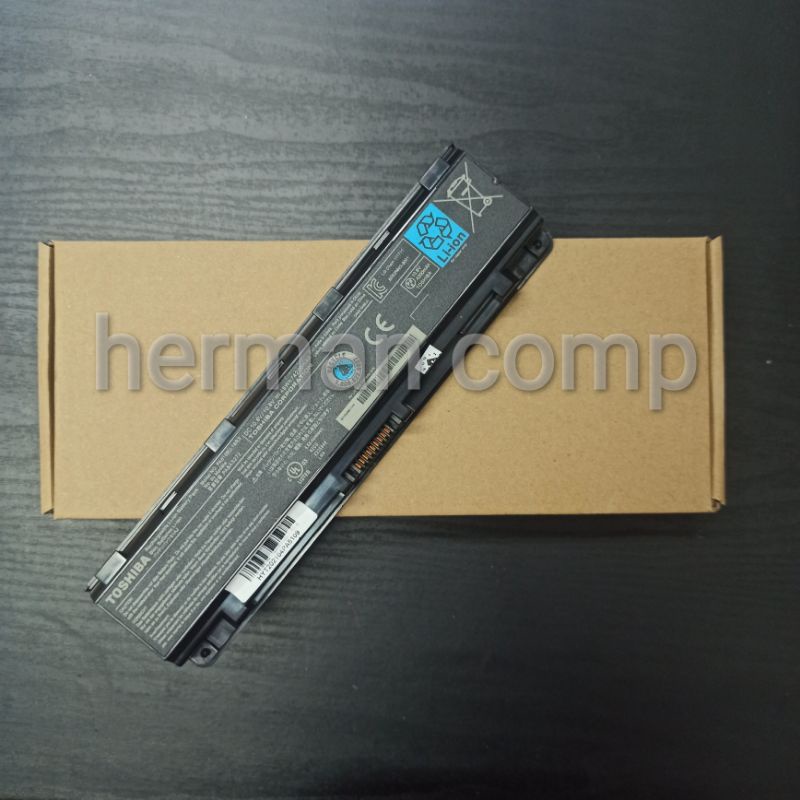 Original Baterai Toshiba Satelite PA5108U-1BRS, PA5109U-1BRS PABAS272 PABAS260