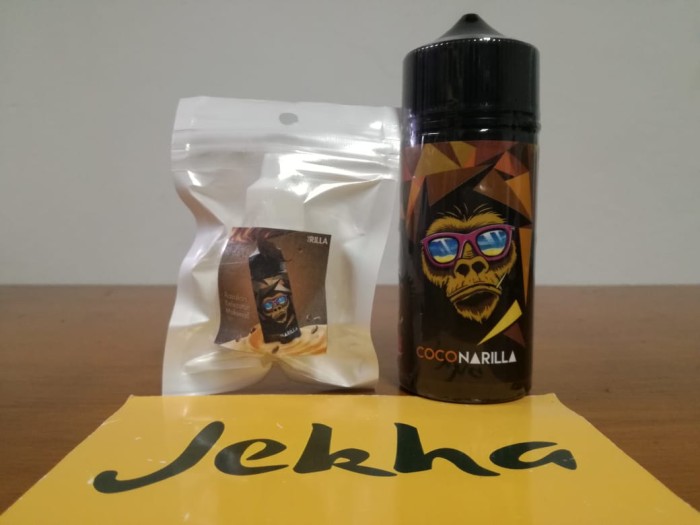 ketengan eceran indonesia juice cartel coconarilla 3mg 6mg liquid vape