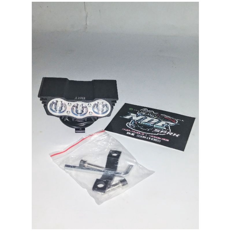LAMPU LED 3 MATA TITIK FOR MODIFIKASI RX KING RXS RXK RX SERIES DLL