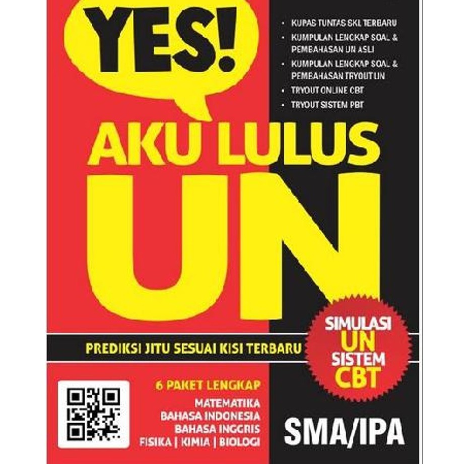 [Mizan Jakarta] Yes Aku Lulus Un Sma Ipa-2
