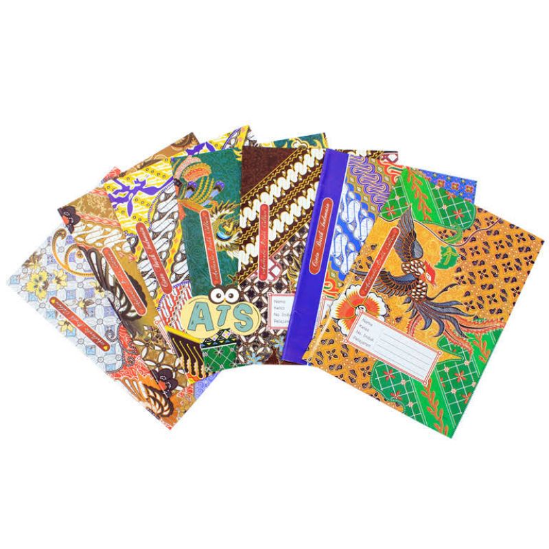 Sampul Buku Batik Boxy Campus