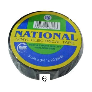 

ISOLASI HITAM / ISOLASI LISTRIK / ISOLASI KABEL / LAKBAN LISTRIK