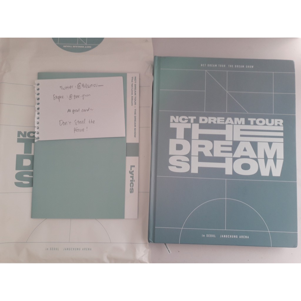 PB TDS NCT DREAM