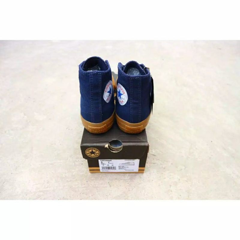 SEPATU CONVERSE CT GUM HIGH IMPORT VIETNAM BIRU DONGKER NAVY SNEAKERS PEREMPUAN LAKI-LAKI MURAH