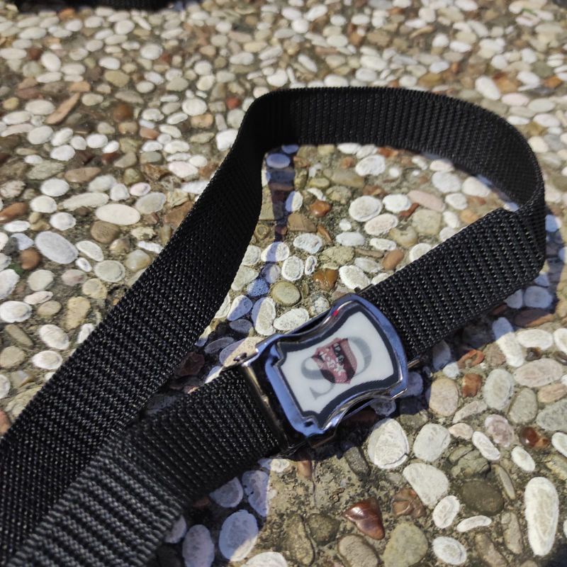 Ikat Pinggan Sekolah SD | Sabuk Anak SD | Sabuk SD Kain Kanvas Premium