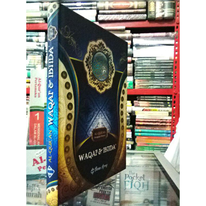 Al Quran Waqaf Dan Ibtida' A4 Suara Agung