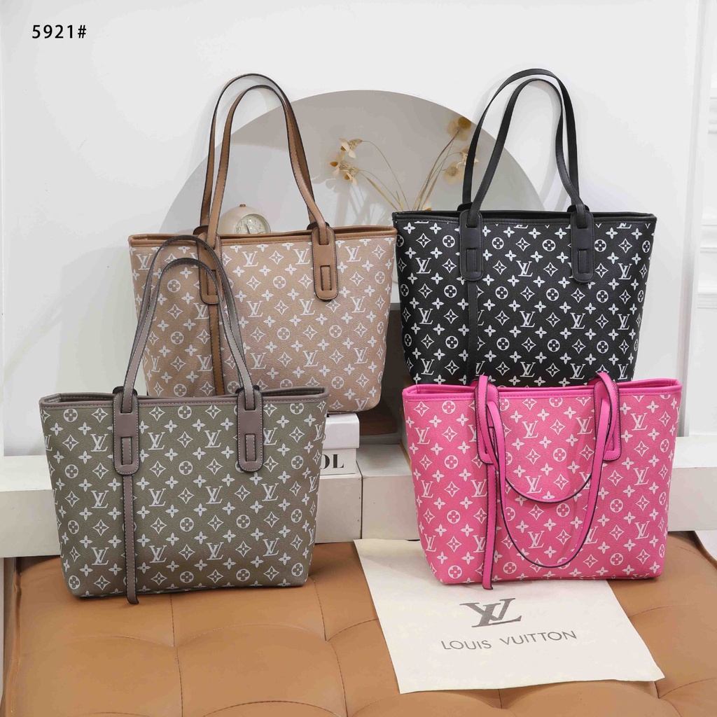 BAG New Colour Monogram Tote Shoulder Bag #5921