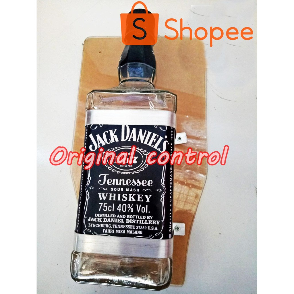 Botol Oli Samping Model Jack Daniel RX-King