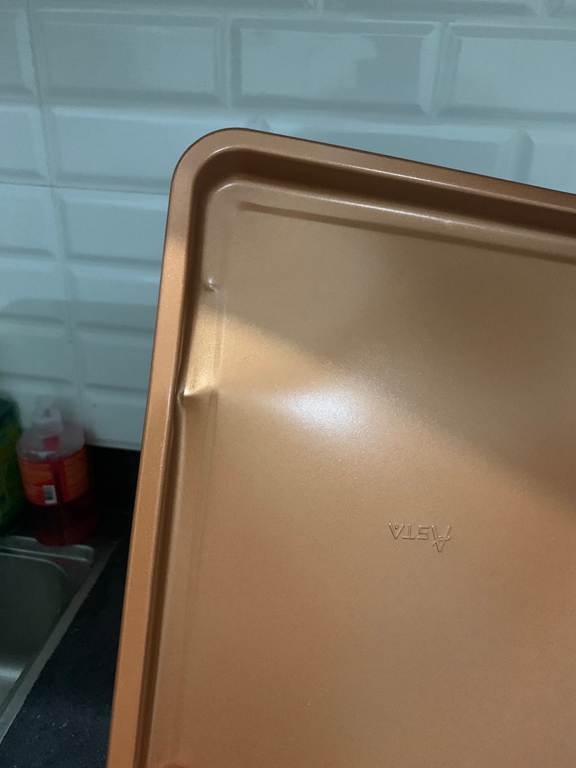 Asta Crisper Bulat - Alat Panggangan - Alat Peniris Minyak - Tirisan Minyak - Alat Pemanggang Oven