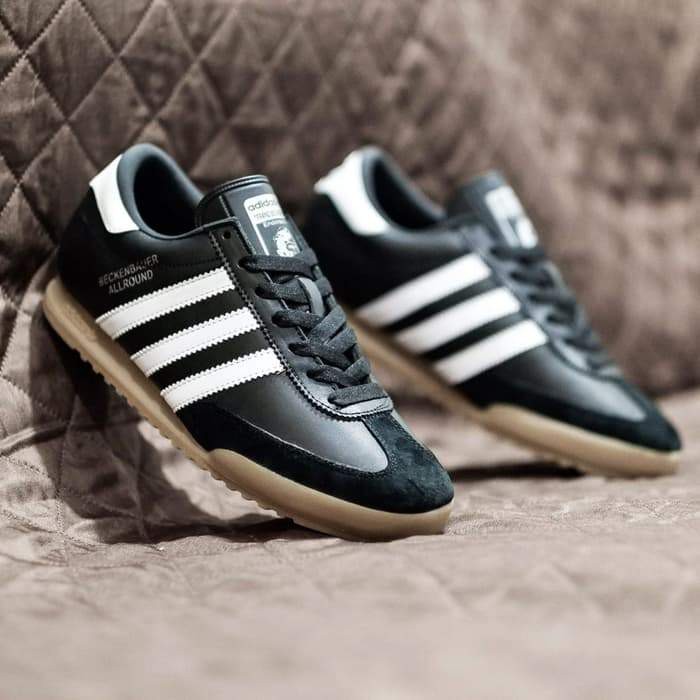 Adidas Beckenbauer Black Gum Original
