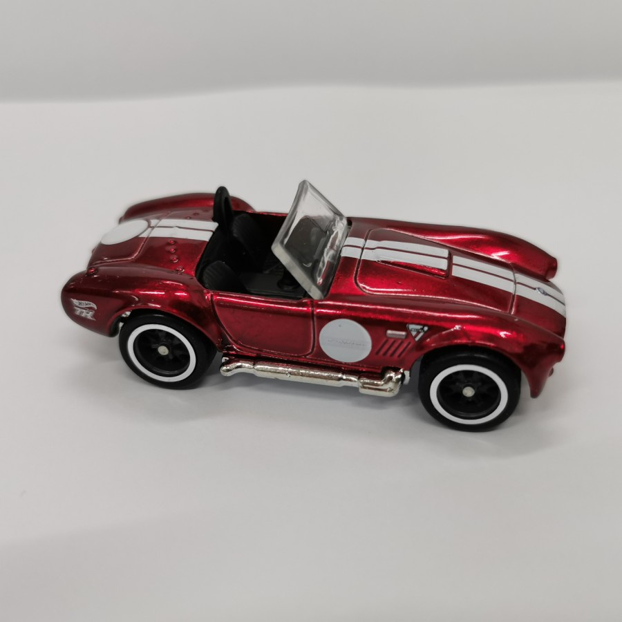 Diecast Hot Wheels SHELBY COBRA 427 S/C Merah Red Super Treasure Hunt THS Loose $TH Mobil Mainan