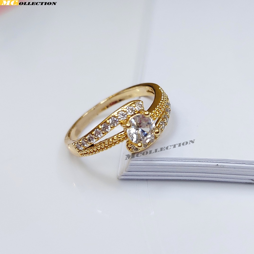 cincin xuping wanita / cincin xuping / perhiasan wanita / Cincin Titanium / Perhiasan Wanita / Perhi