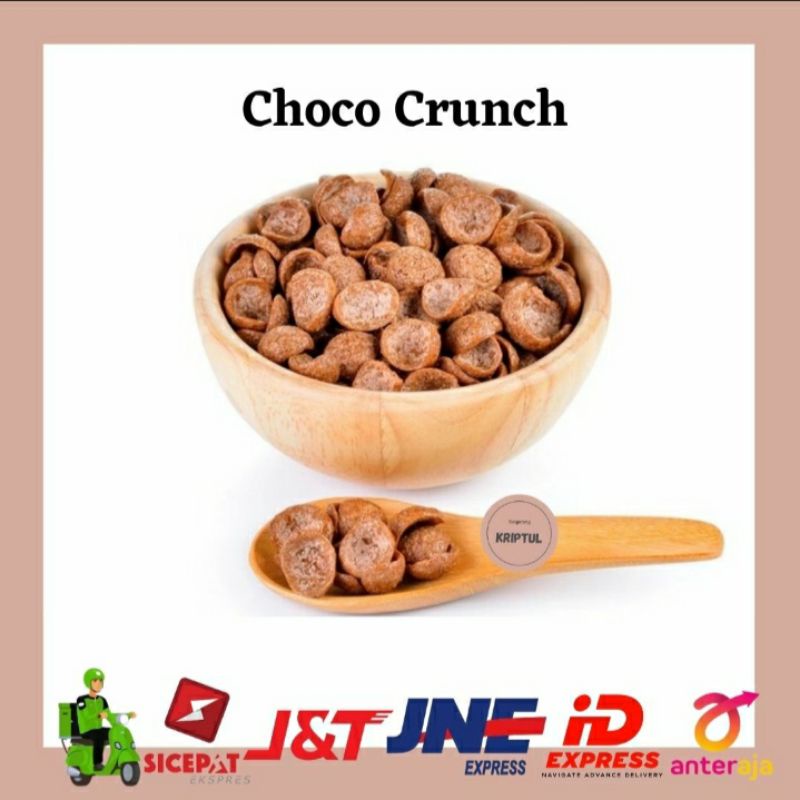 

CHOCO CRUNCH/ MAKANAN ANAK / CHOCO / SEREAL PAGI