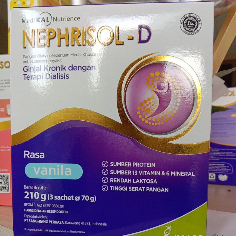 

NEPHRISOL-D VANILA