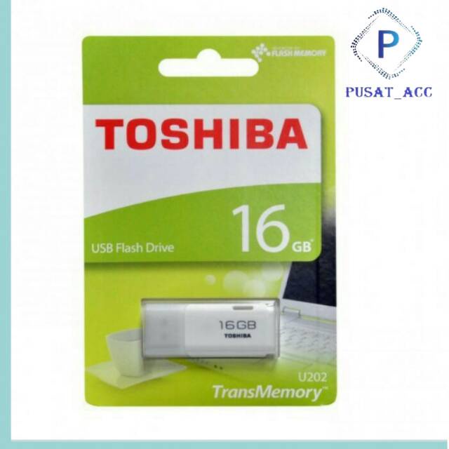 Flashdisk Flashdrive Toshiba 16GB 16 GB New Kualitas Ori