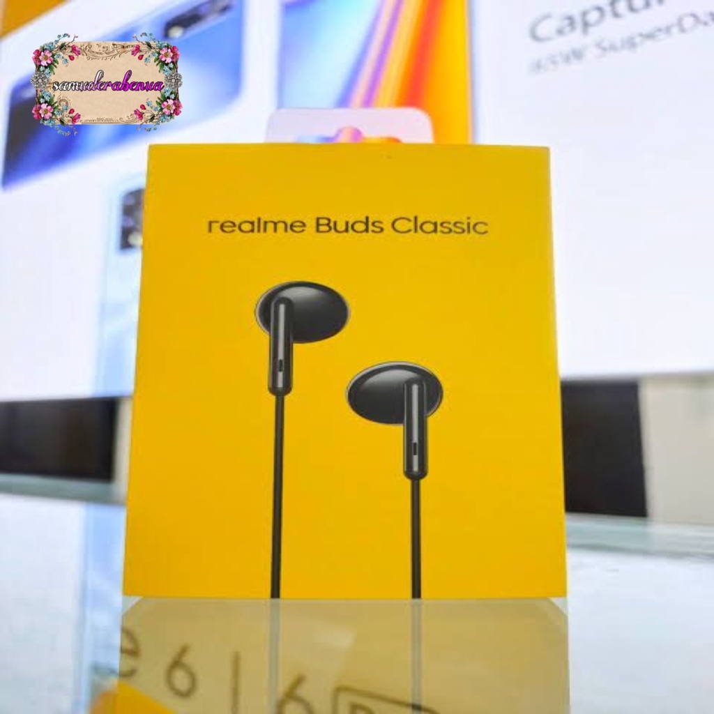 BM061 Headset Hf earphone realme BUDS Classic ORIGINAL SUPERBASS realme 5 C20 C21y c25 C2 C3 C11 SB2713