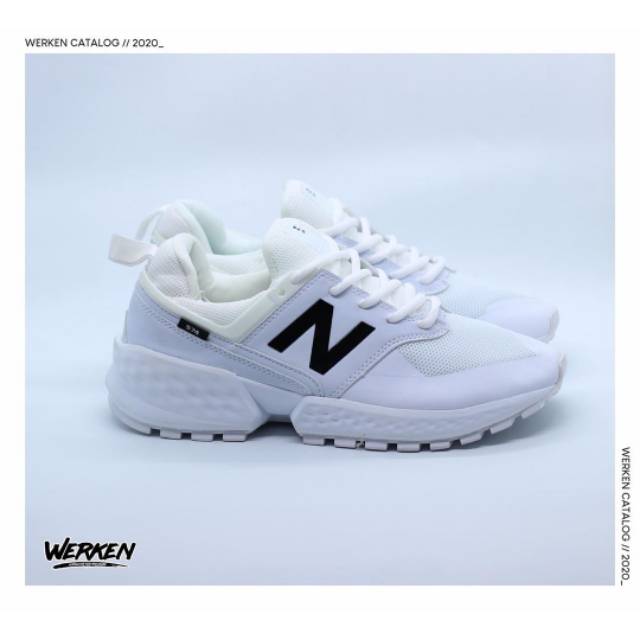 New Balance 574 Sport V2 Triple White