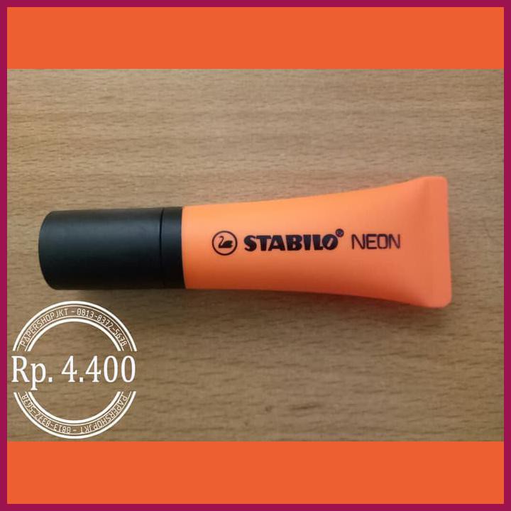 

STABILO NEON / HIGHLIGHTER WARNA ORANGE