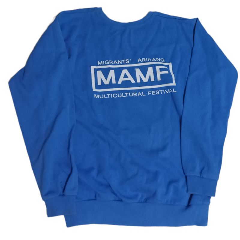 Crewneck back print second