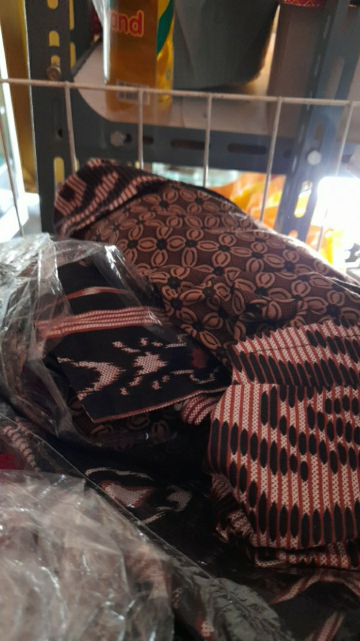 Bisa Pisah Batik Couple Keluarga Sania Ruffle Ori Ndoro Jowi Termurah