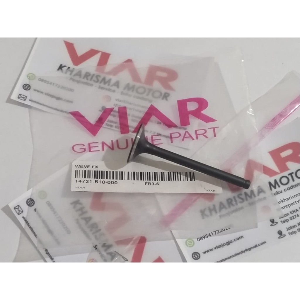 Valve EX Klep ex viar bit viar karay bit viar bebek viar karya bit 100 cc
