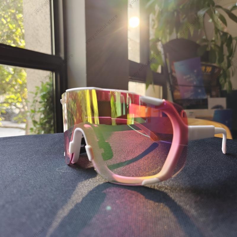 Oversized Frame Cycling sunglasses Sports Mountain Road Bike Glasses UV400 Fishing Goggles