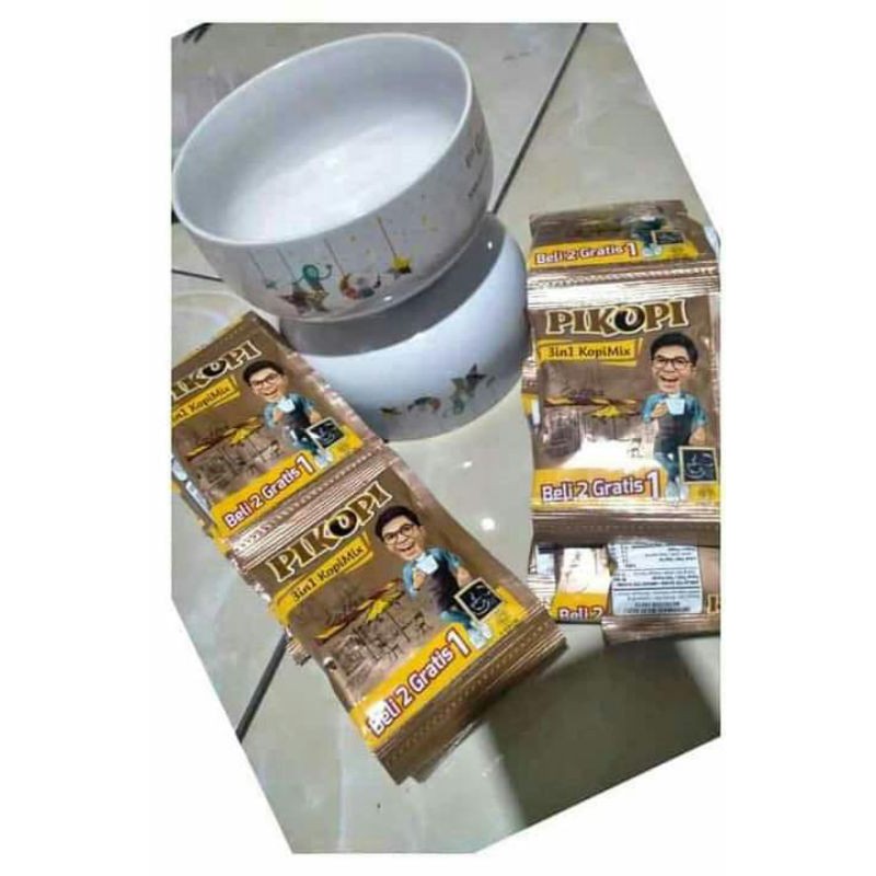 PIKOPI 30 SACHET FREE MANGKOK