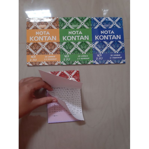 

nota kontan 2 ply