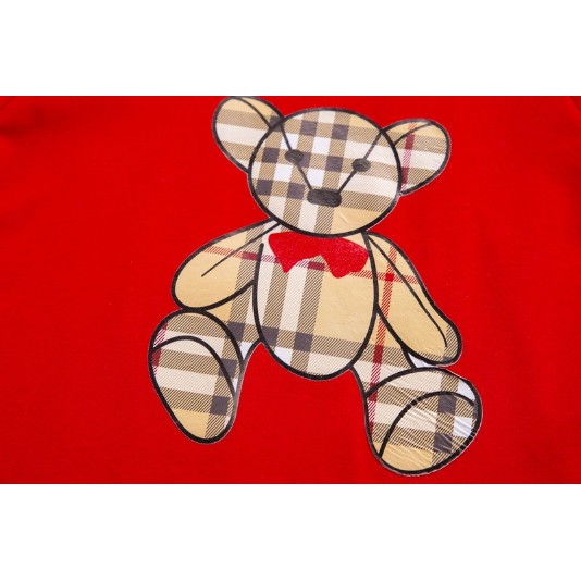 Setelan  bayi dan anak cowo/laki-laki usia 0 - 5 tahun Motif Bear 100% Import MB STLNB01