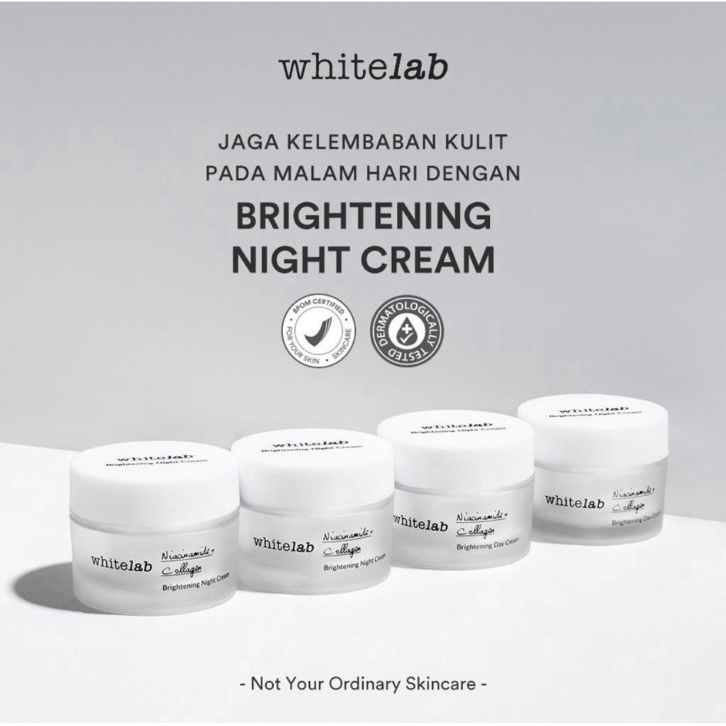 Whitelab Brightening Night Cream 20g