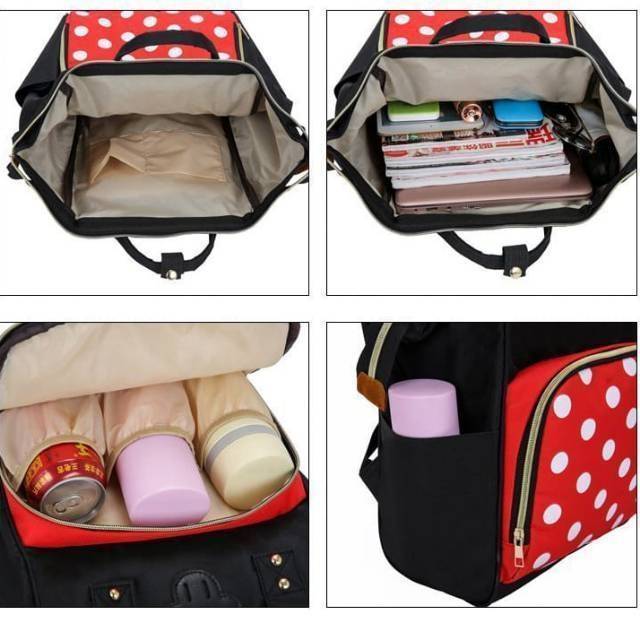 Tas RANSEL Diaper mickey&amp;minne  terlaris