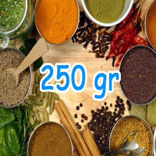 

250g Bubuk Rempah Bumbu Dapur 250 g AB1