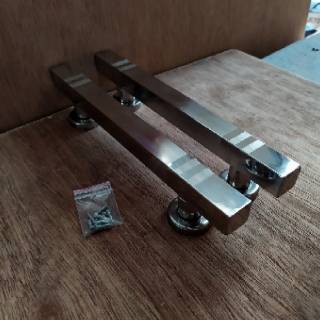 handle pintu  kupu  tarung  minimalis door pull stainless 25 