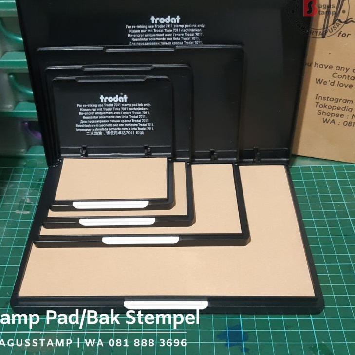 

New! Bak Stempel / Stamp Pad Trodat 9051 9052 9053 9054 ✔