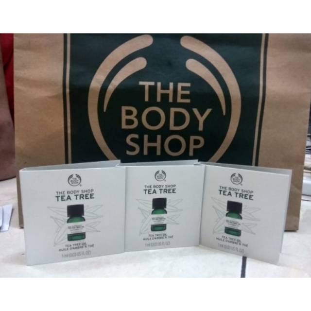 The Body shop Tea tree Oil 1Ml