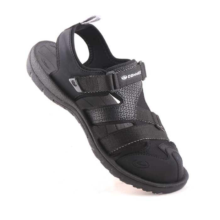 Promo | Connec Colombia Sepatu Sendal Gunung Hiking Pria Original - Cokelat 39 keren