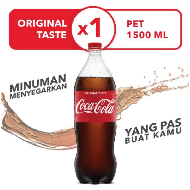 

Coca-Cola Minuman Soda 1,5 L