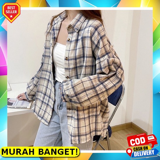 Set Bella Oneset Nabila Shakila Kemeja Polos Kerah Kancing Setcel Stelan Baju Celana Wanita Kekinian