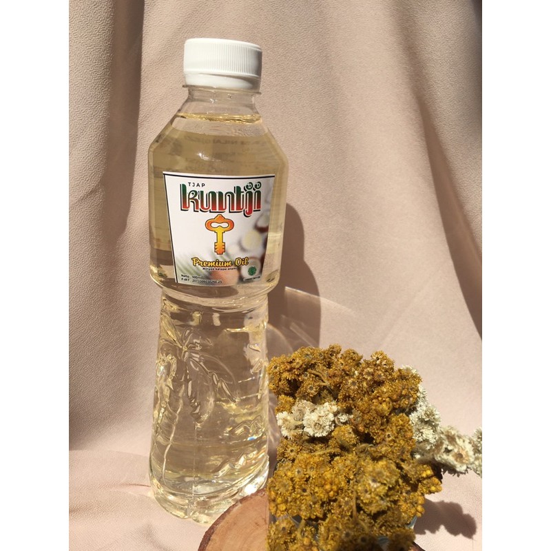 

Minyak Klentik Kuntji/Minyak Kelapa Murni/Coconut Oil/CCO/500ml