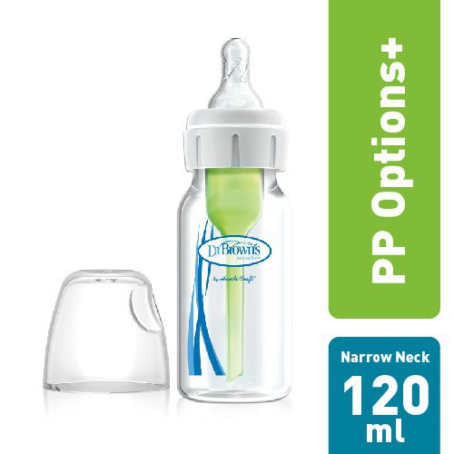 DR BROWN'S MURAH BOTOL PP OPTION NARROW SLIM NECK BOTOL SUSU BAYI NEWBORN