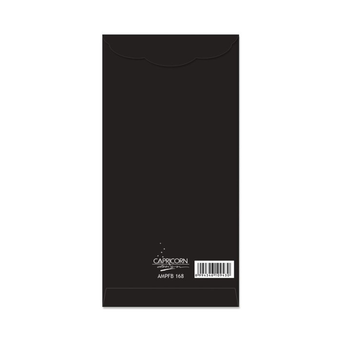 

MENYURAT-SURAT- CAPRICORN DESIGN AMPLOP LEBARAN AMPFB 168 ISI 5 -SURAT-MENYURAT.