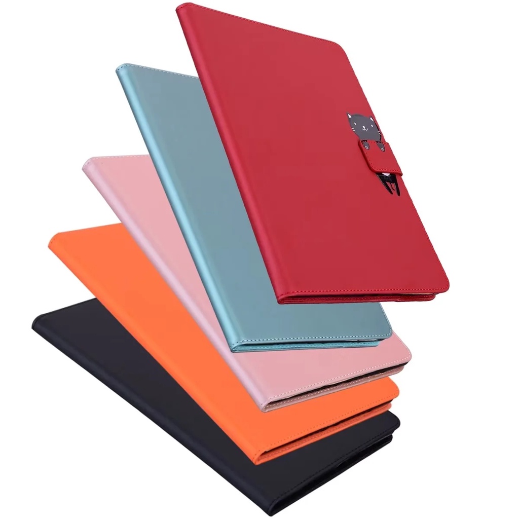 Casing Untuk Oppo Pad Air (2022) 10.36 &quot;OPD2102 X21N2 Pola Fashion Tablet Perlindungan Case Hewan Lucu Dicat Dompet Flip Card Stand Shockproof Leather Cover