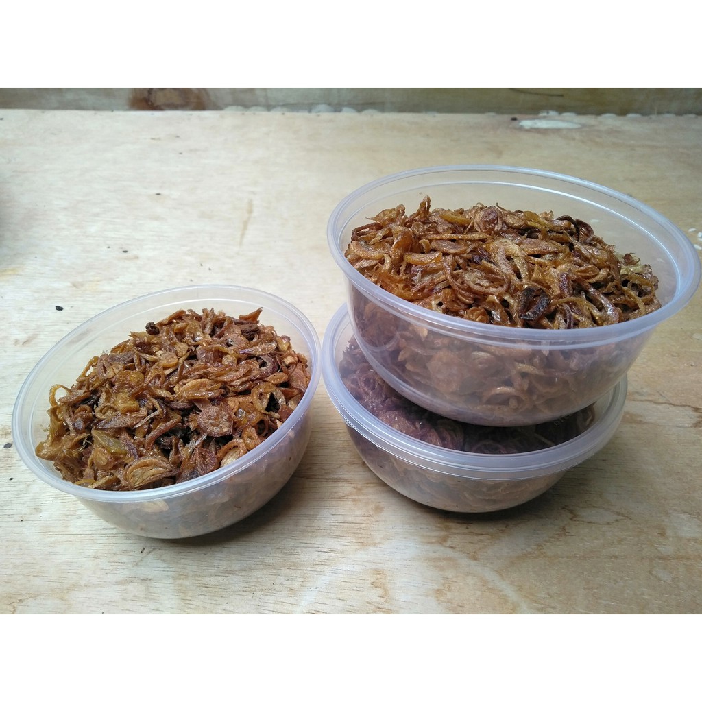 

Bawang Goreng Gurih Dengan 5 Rasa ( Hand Made )